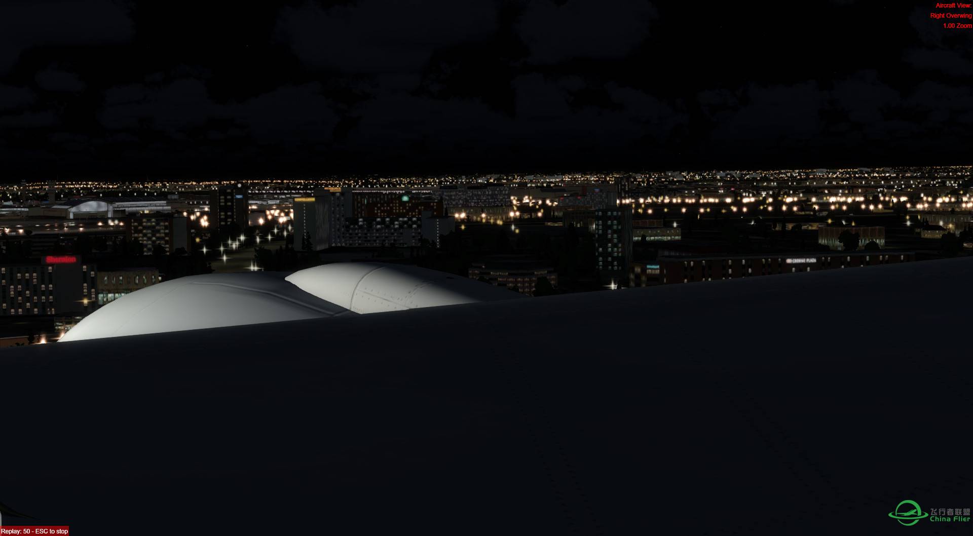 颠覆你对P3D的认知——ORBX+OLC+VECTOR极致夜景-8720 