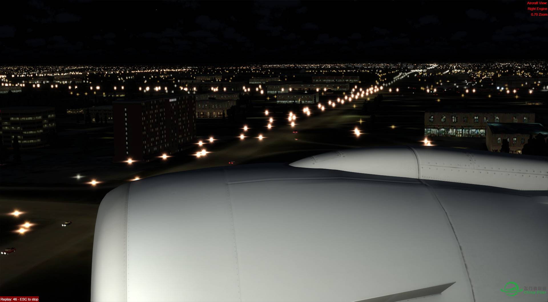 颠覆你对P3D的认知——ORBX+OLC+VECTOR极致夜景-8757 