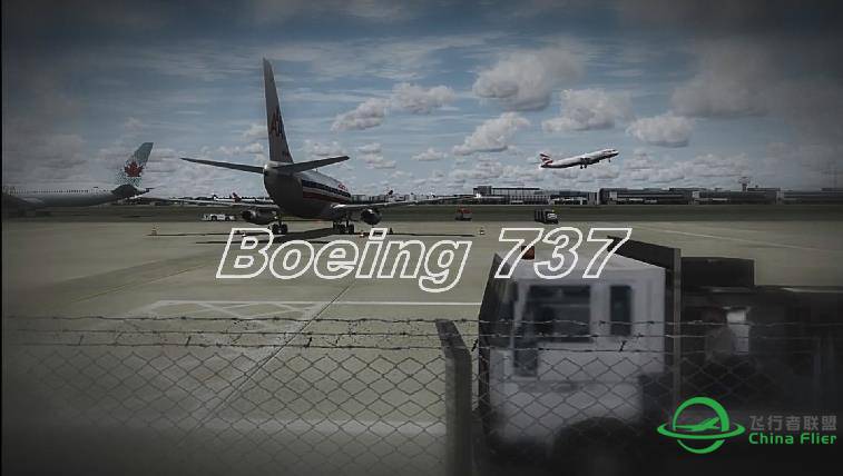 【P3D】Boeing 737——祝波音101岁生日快乐-7012 
