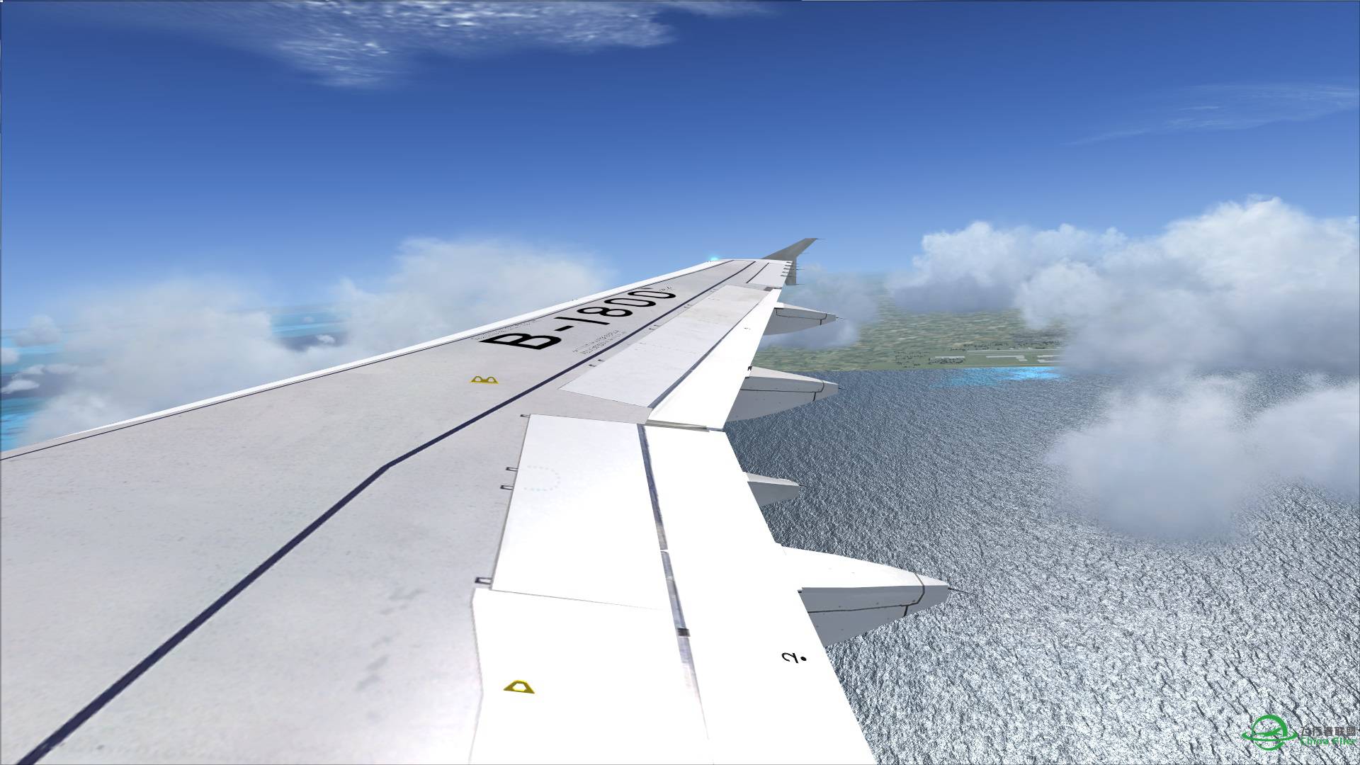 白菜航空CZ3095 上海浦东ZSPD-台北桃园RCTP-1565 