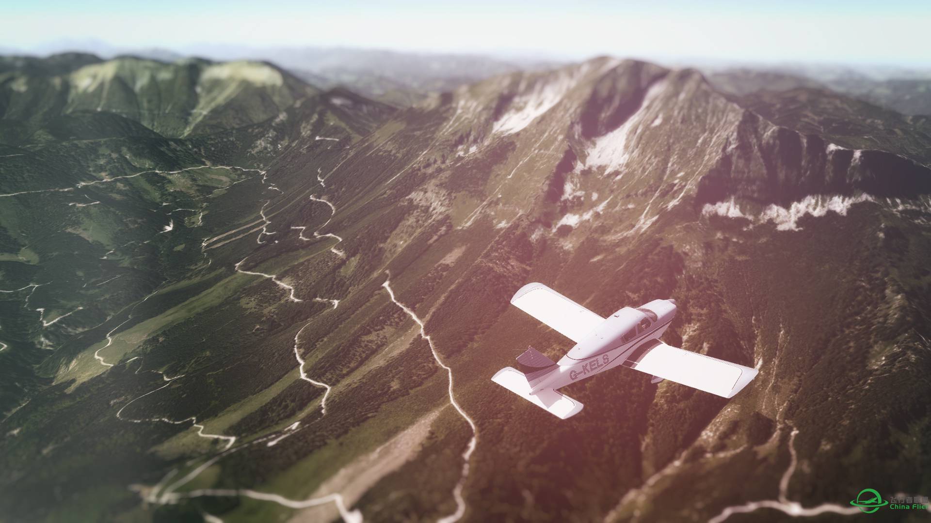 【P3D】VFR TIME 奥地利-8947 