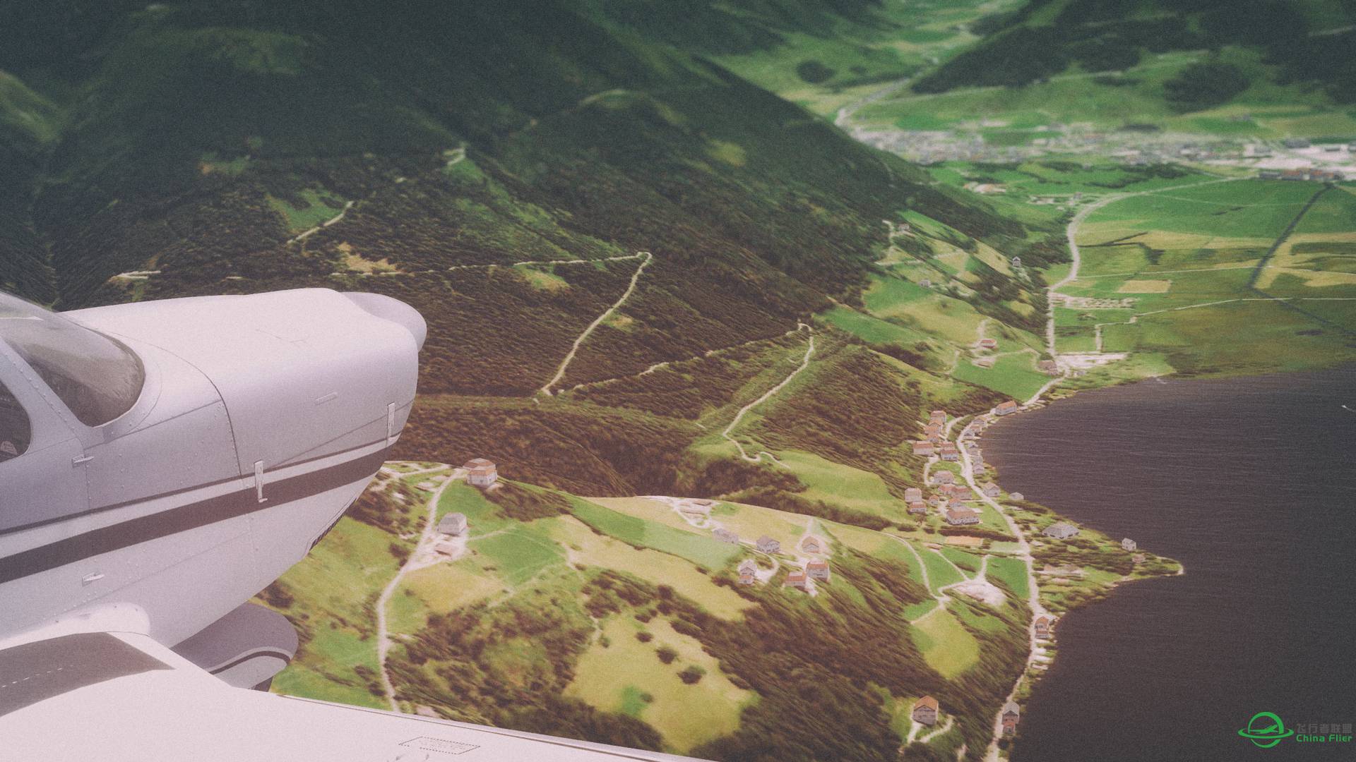 【P3D】VFR TIME 奥地利-4030 