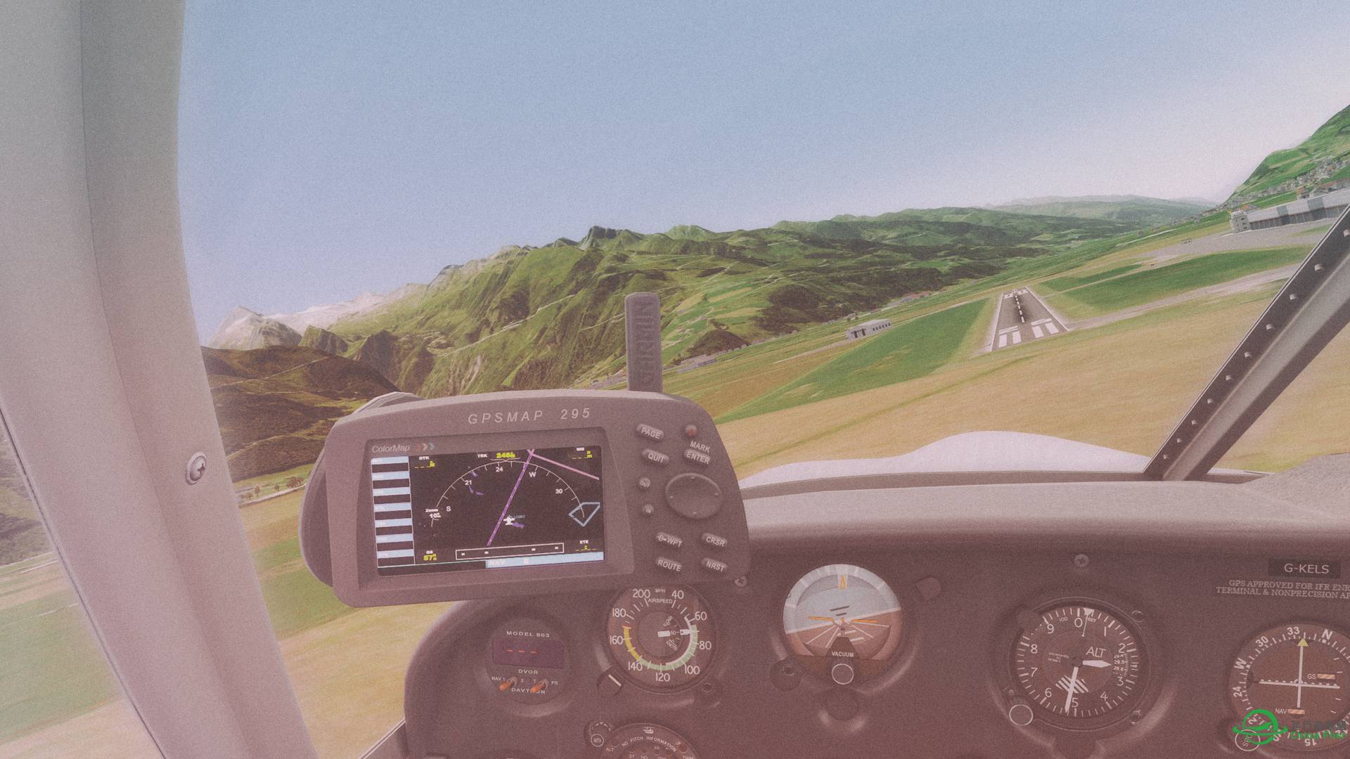 【P3D】VFR TIME 奥地利-6754 