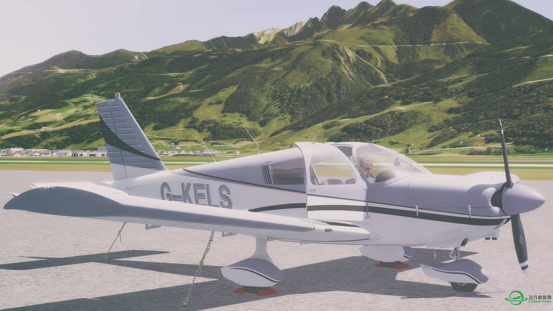 【P3D】VFR TIME 奥地利-2378 