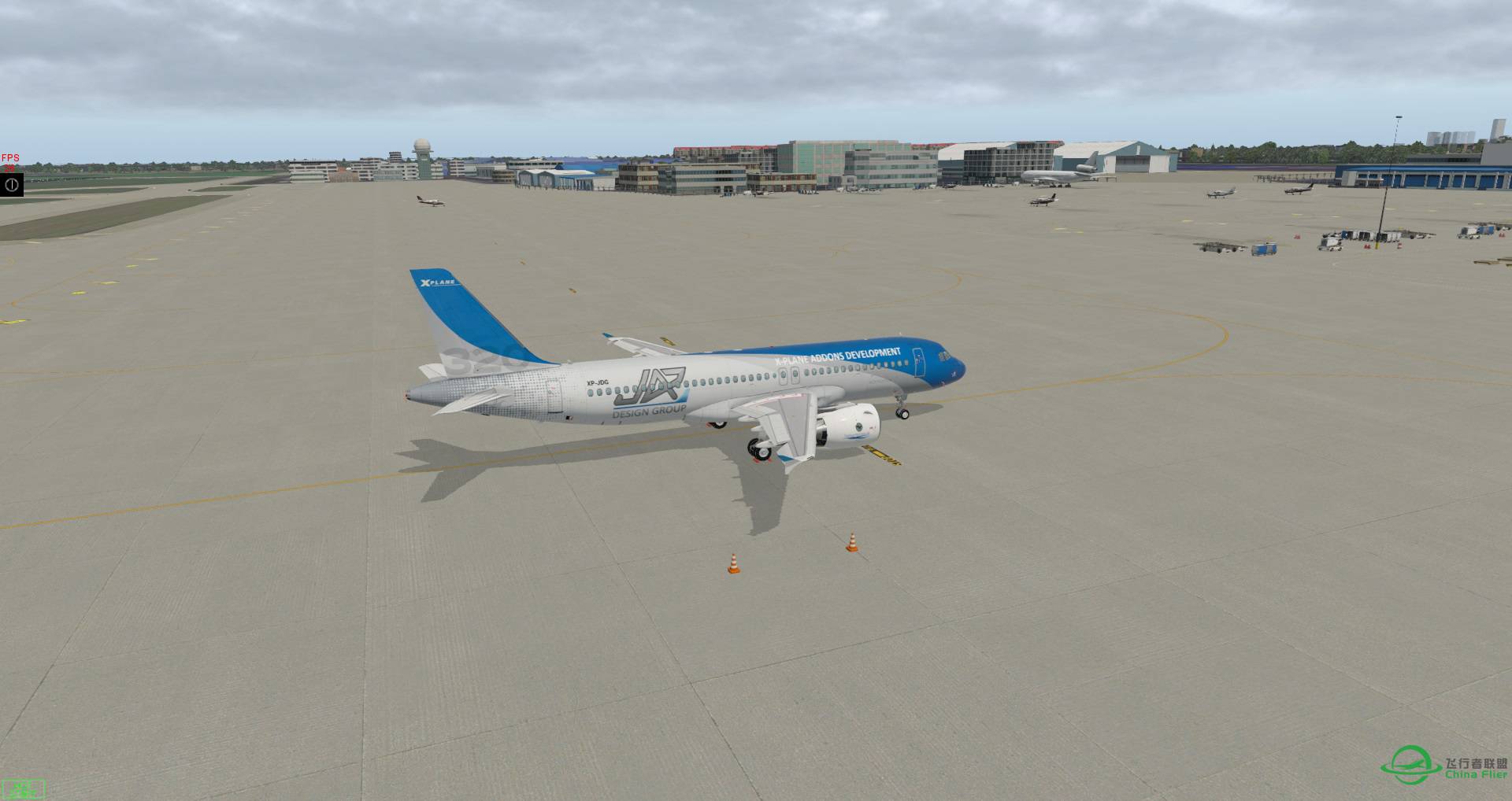 XP11 ZSSS-ZSAM-1705 