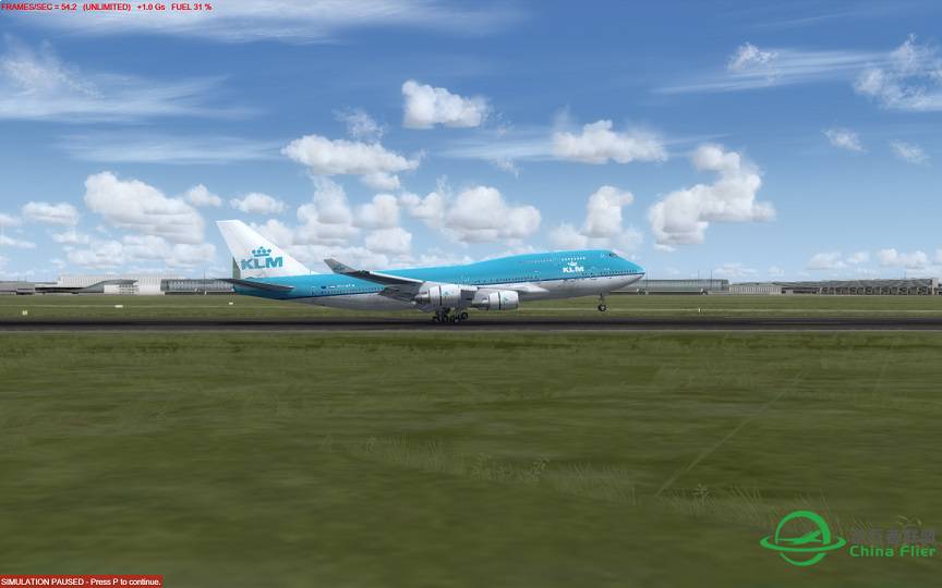 PMDG747飞抵LFPG !-6220 