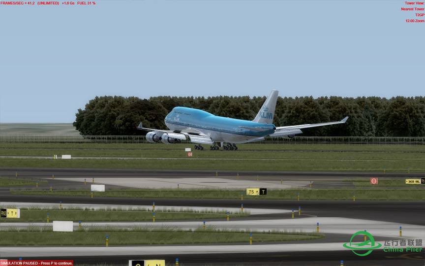 PMDG747飞抵LFPG !-1312 