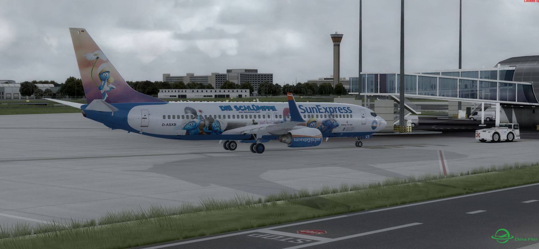 B737 SunExpress @ LFPG-8537 