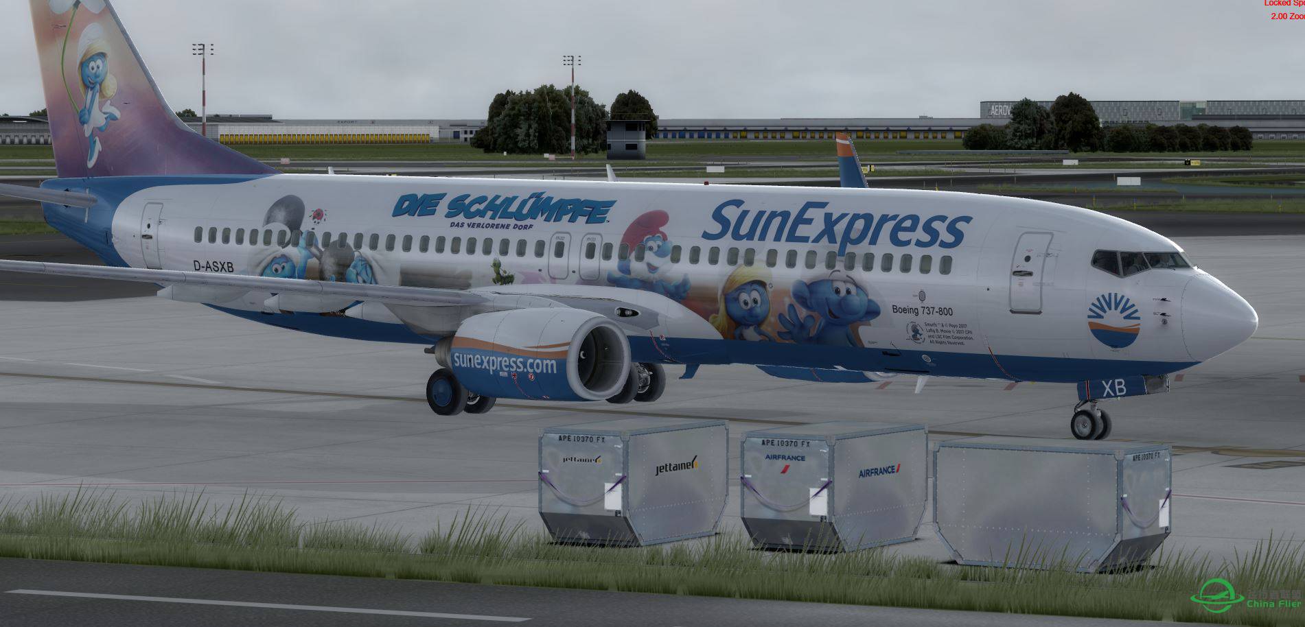 B737 SunExpress @ LFPG-5360 
