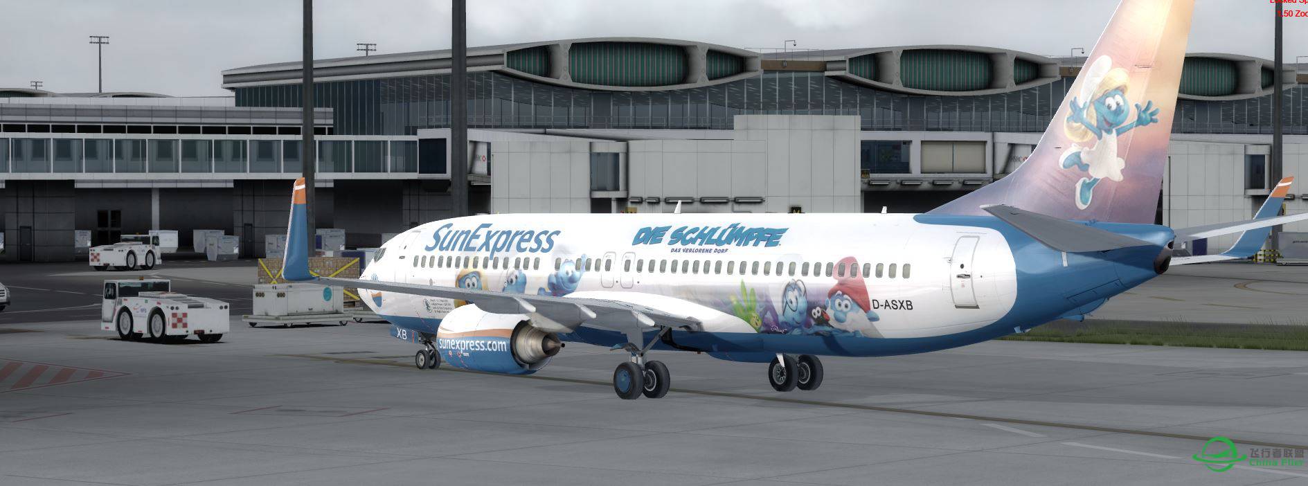 B737 SunExpress @ LFPG-6205 