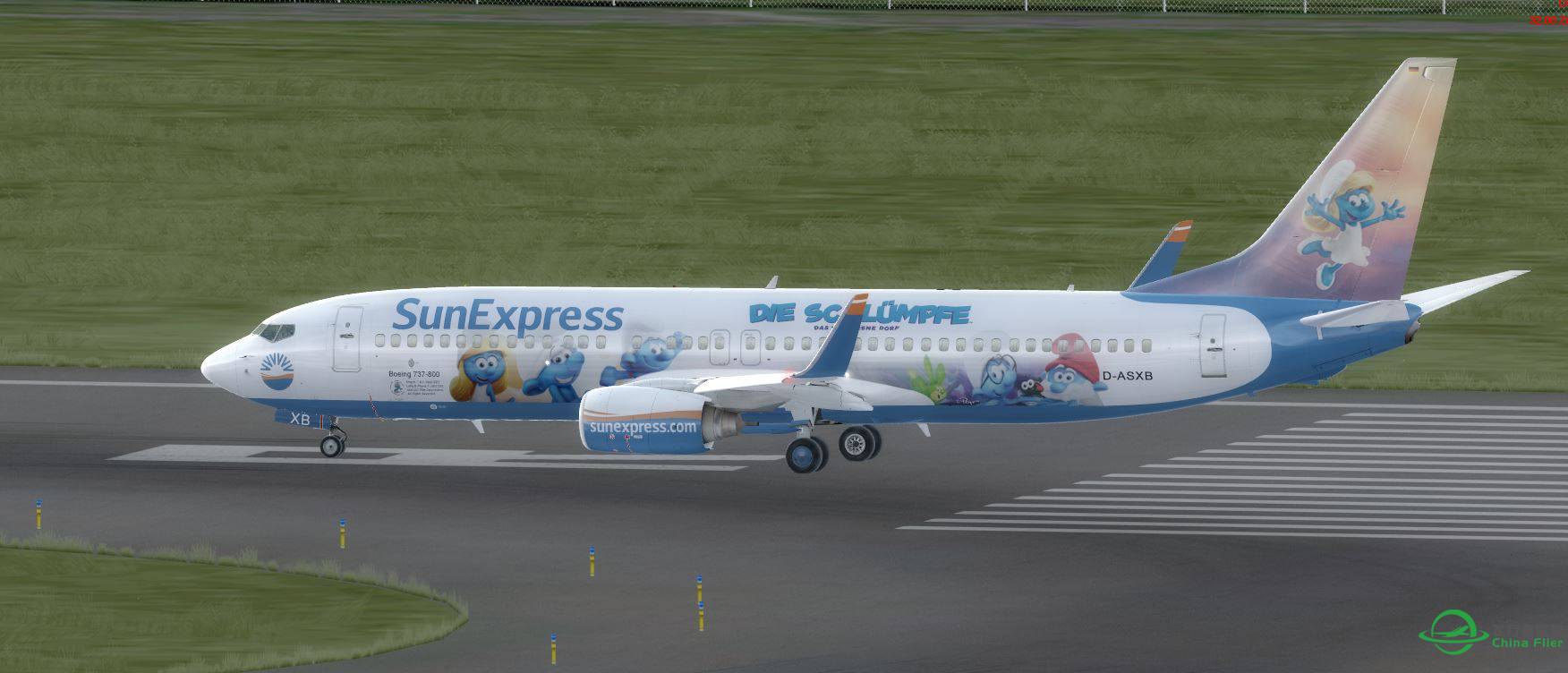 B737 SunExpress @ LFPG-893 