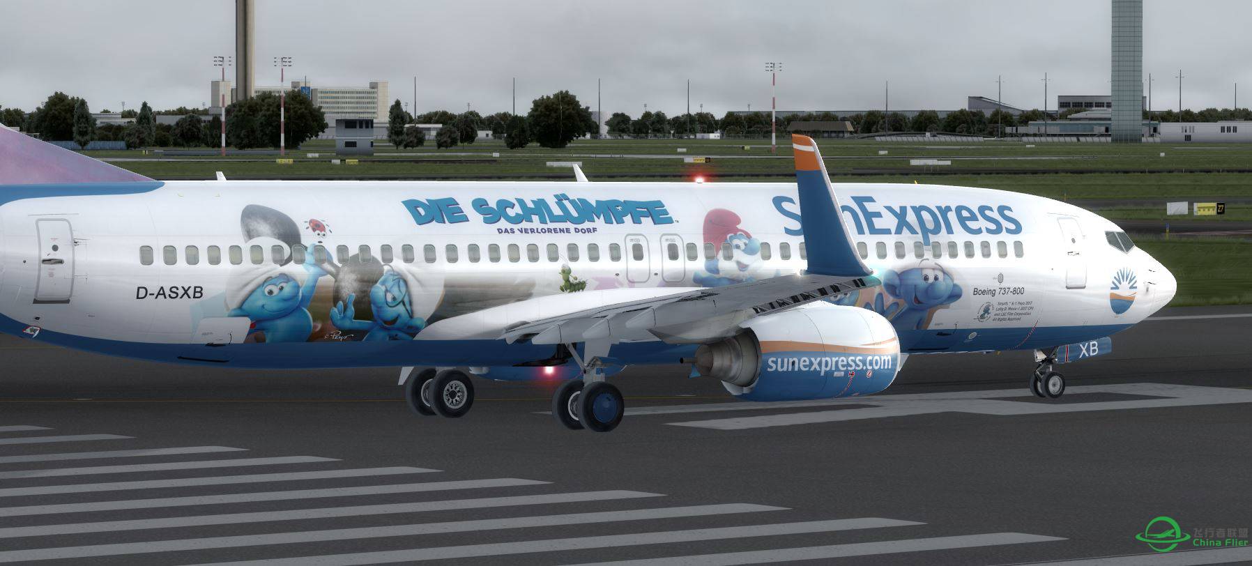 B737 SunExpress @ LFPG-5253 