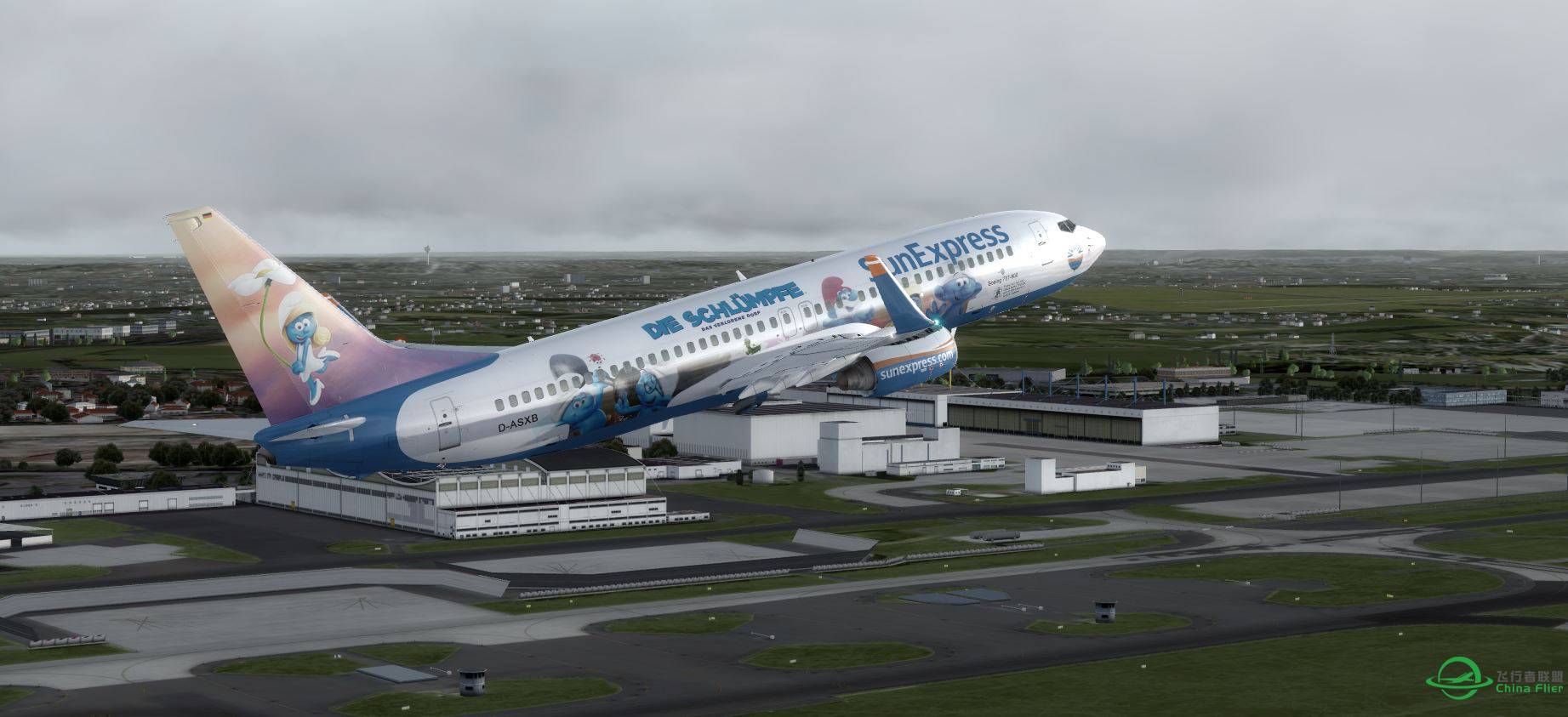 B737 SunExpress @ LFPG-4523 