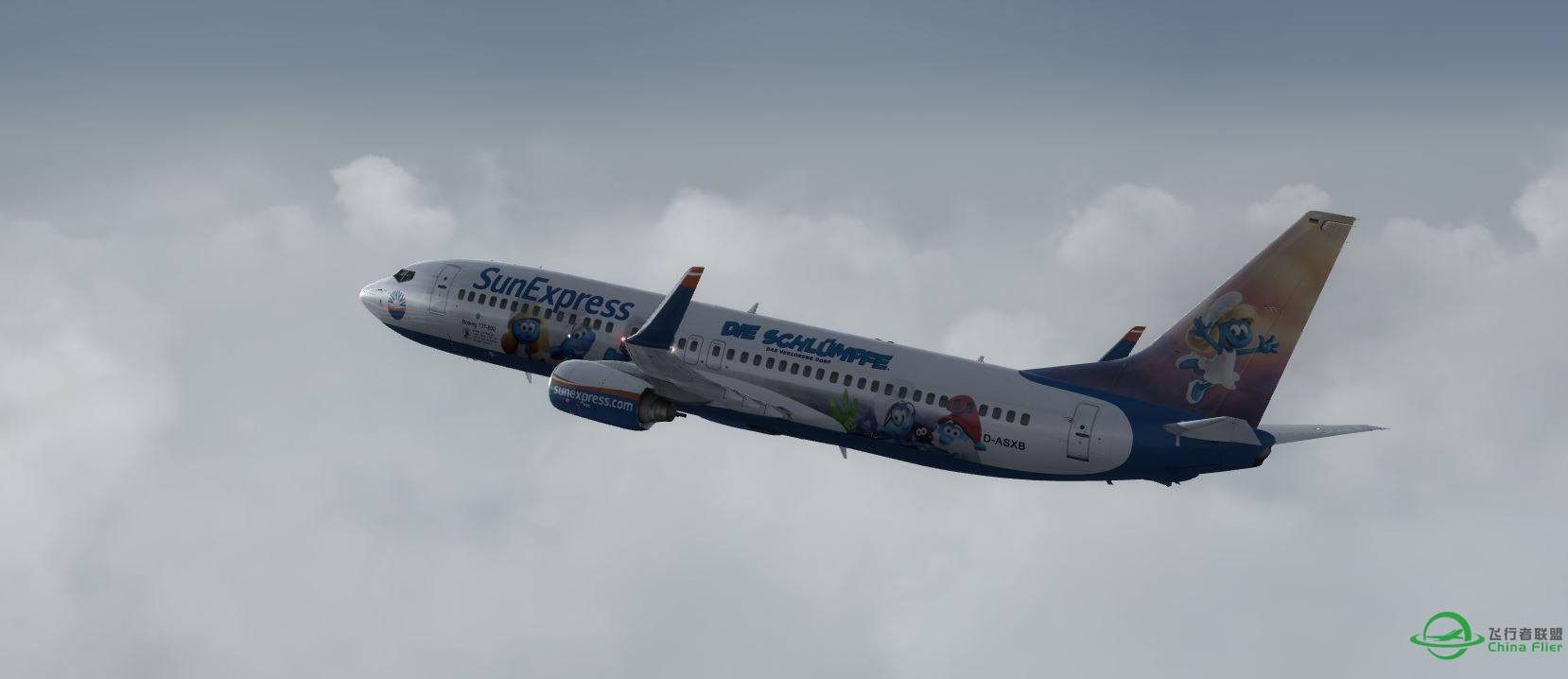 B737 SunExpress @ LFPG-4916 