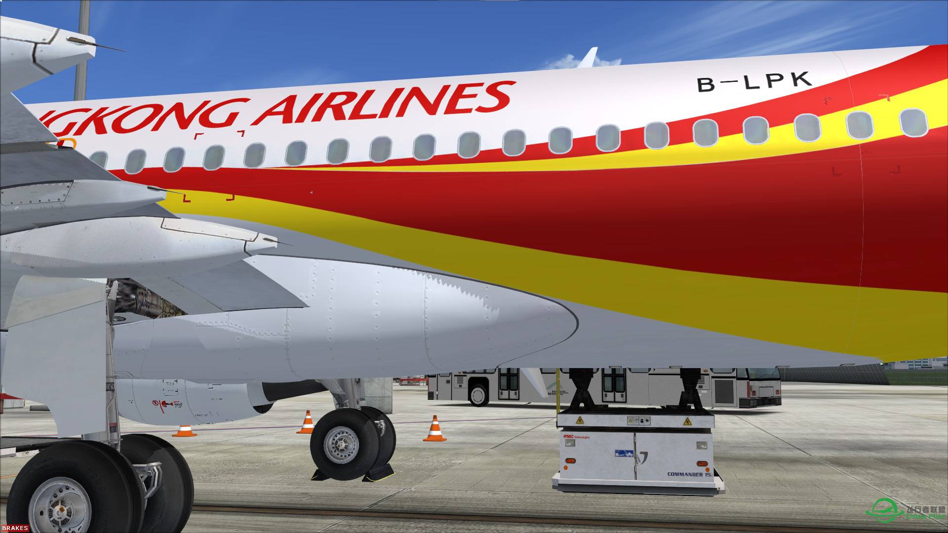 【FSLAB A320X涂装预告】海航集团香港航空B-LPK-6304 