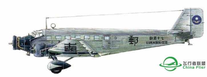 欧亚航空JU-52-1769 