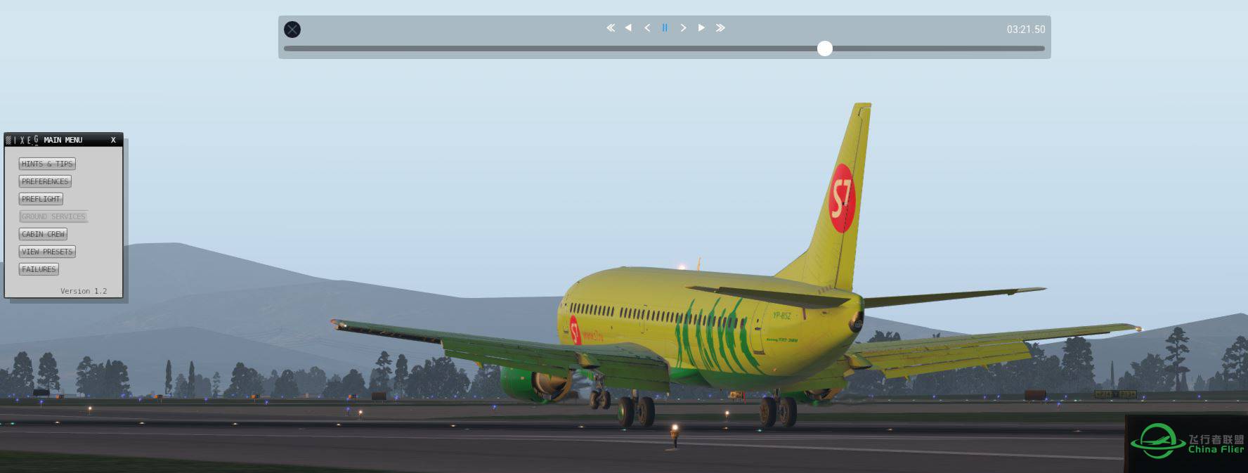 IXEG 737-4616 