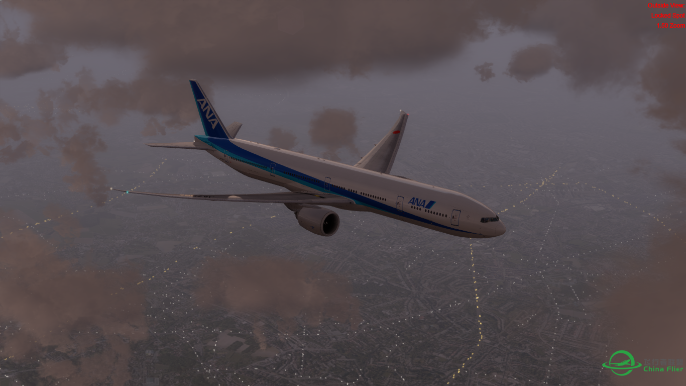 [P3DV4] 全日空777 北京首都-东京成田-2148 