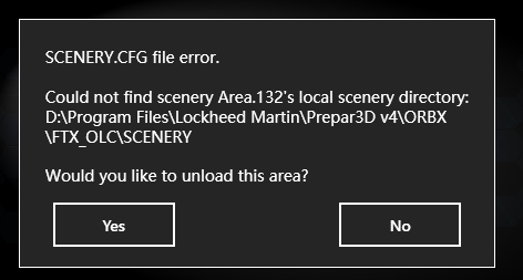 ORBX在P3D V4中的问题-6296 