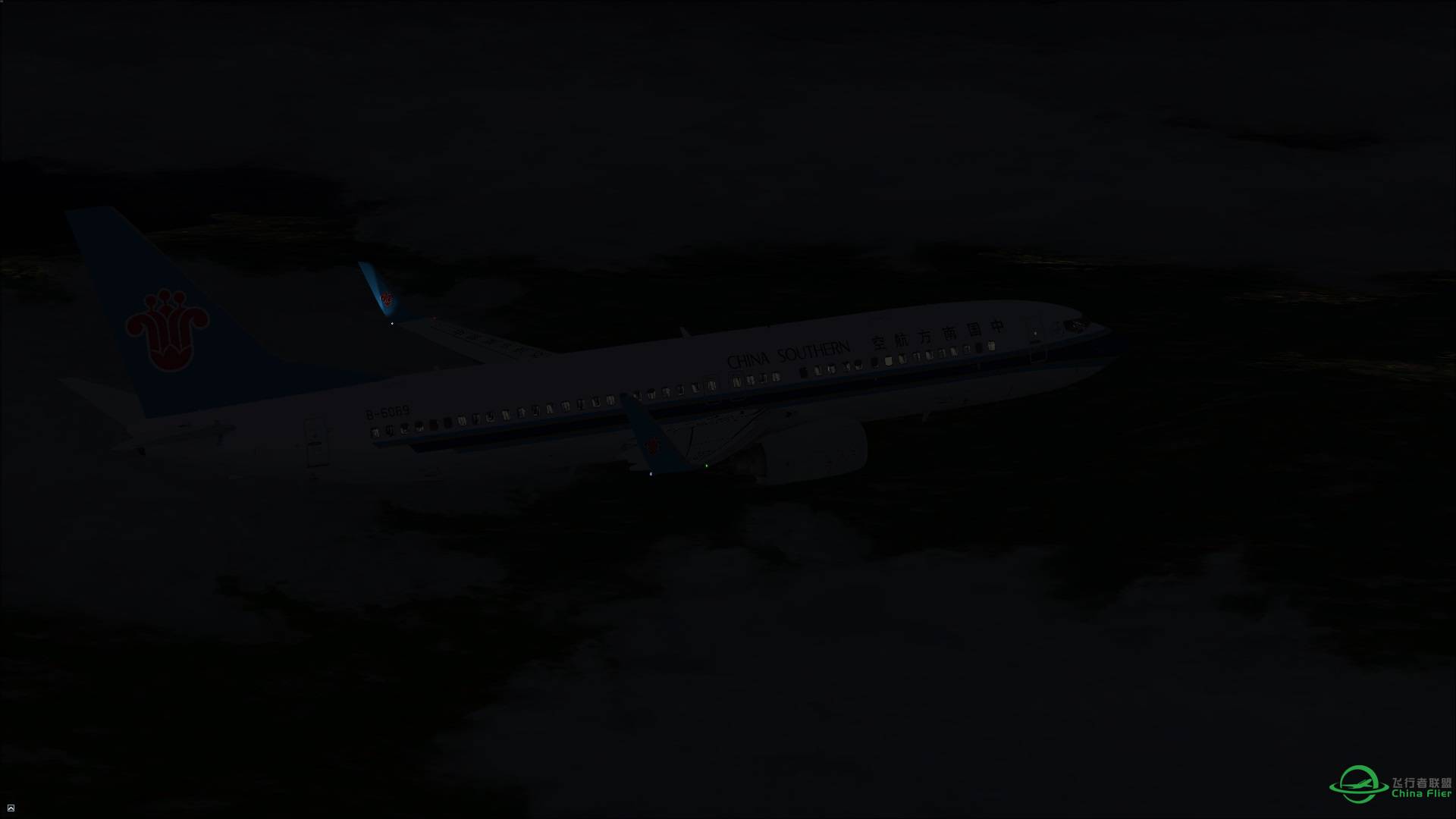 复习737 白菜航空CZ6058 布吉岛-广州-7639 