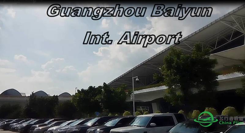 【P3D视频】Guangzhou Baiyun Int. Airport-1218 