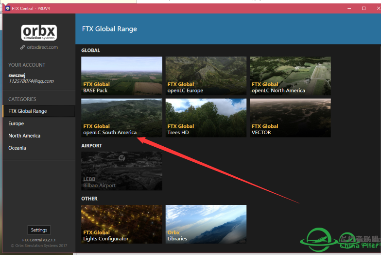 (已解决)求助安装ORBX - openLC Mesh 南美洲 地形-9736 
