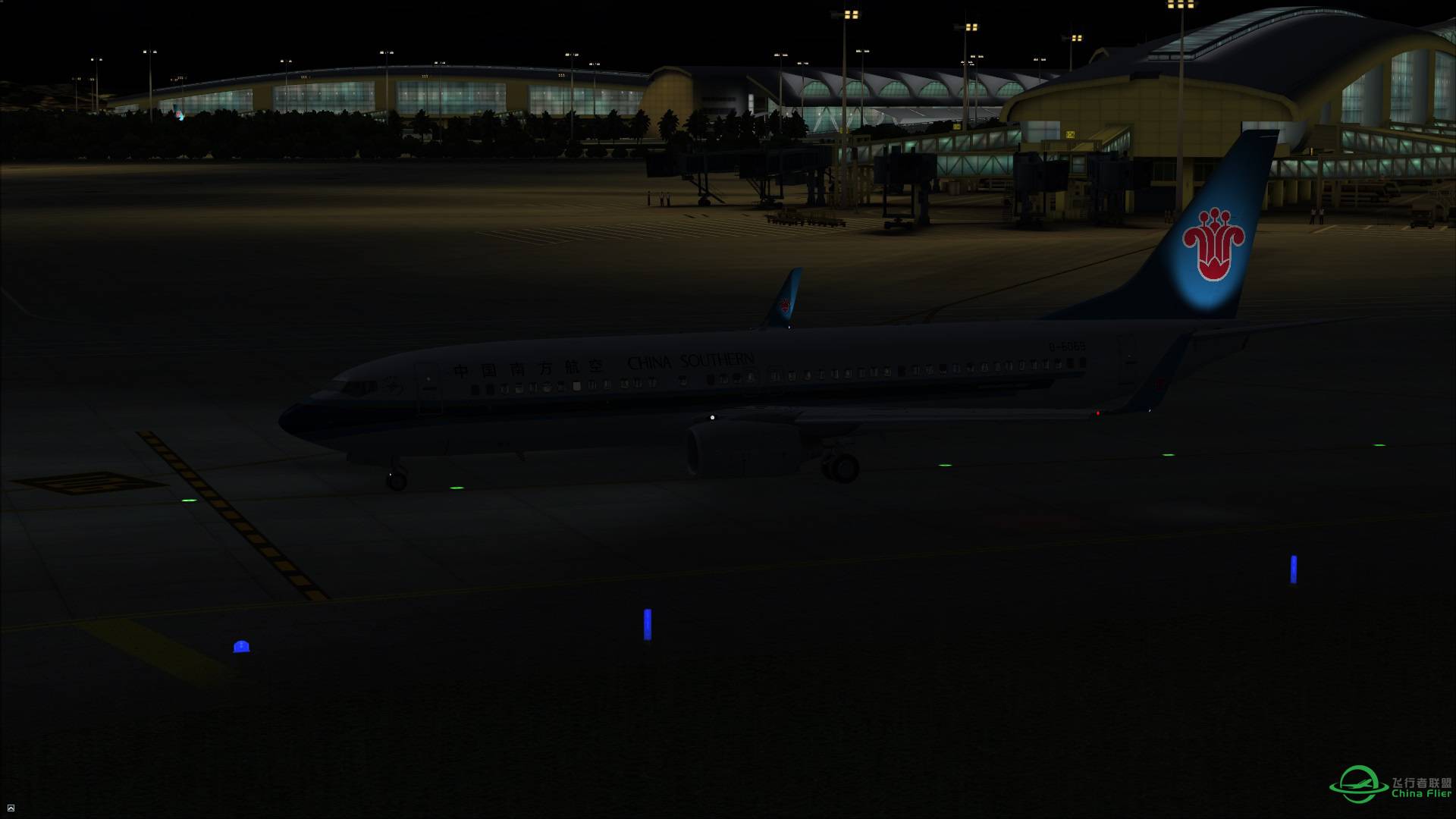 深夜旅游航班 CZ625-1223 