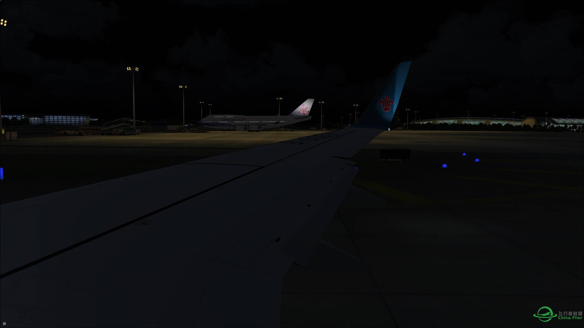 深夜旅游航班 CZ625-4191 