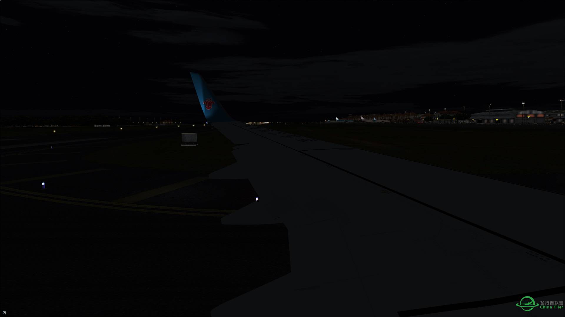 深夜旅游航班 CZ625-2132 