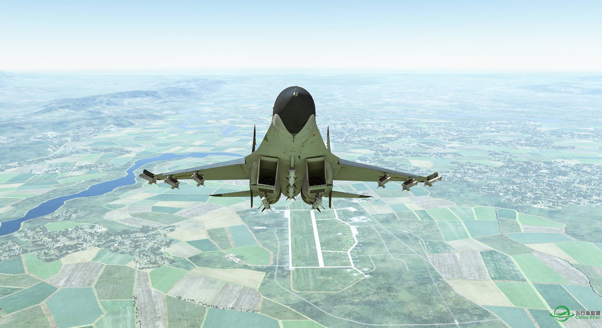 新手报到-Su-27拦截任务-1055 