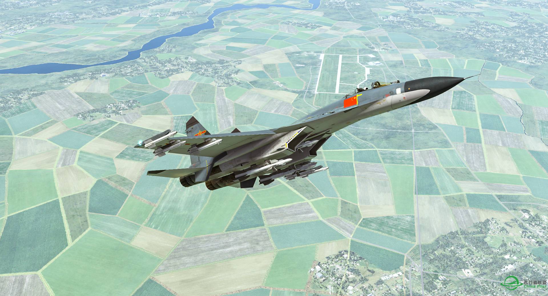 新手报到-Su-27拦截任务-4193 