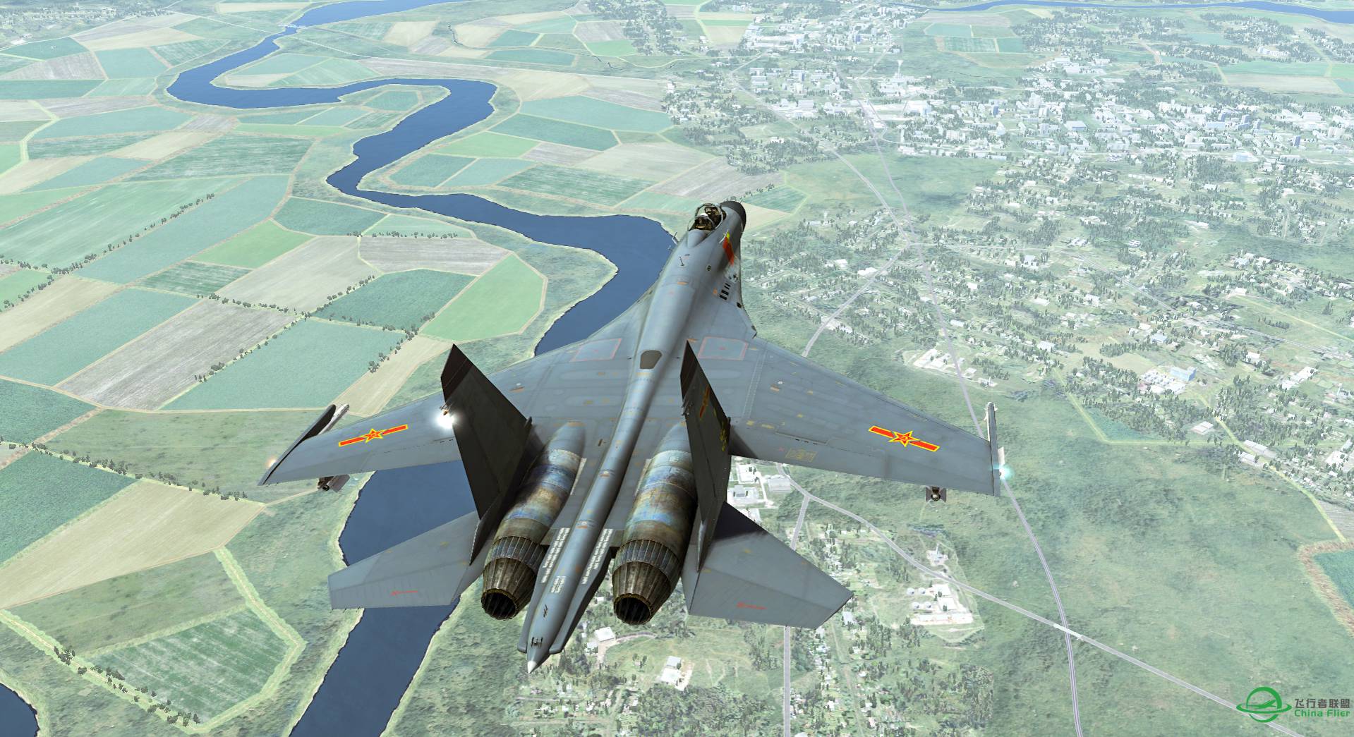 新手报到-Su-27拦截任务-4017 