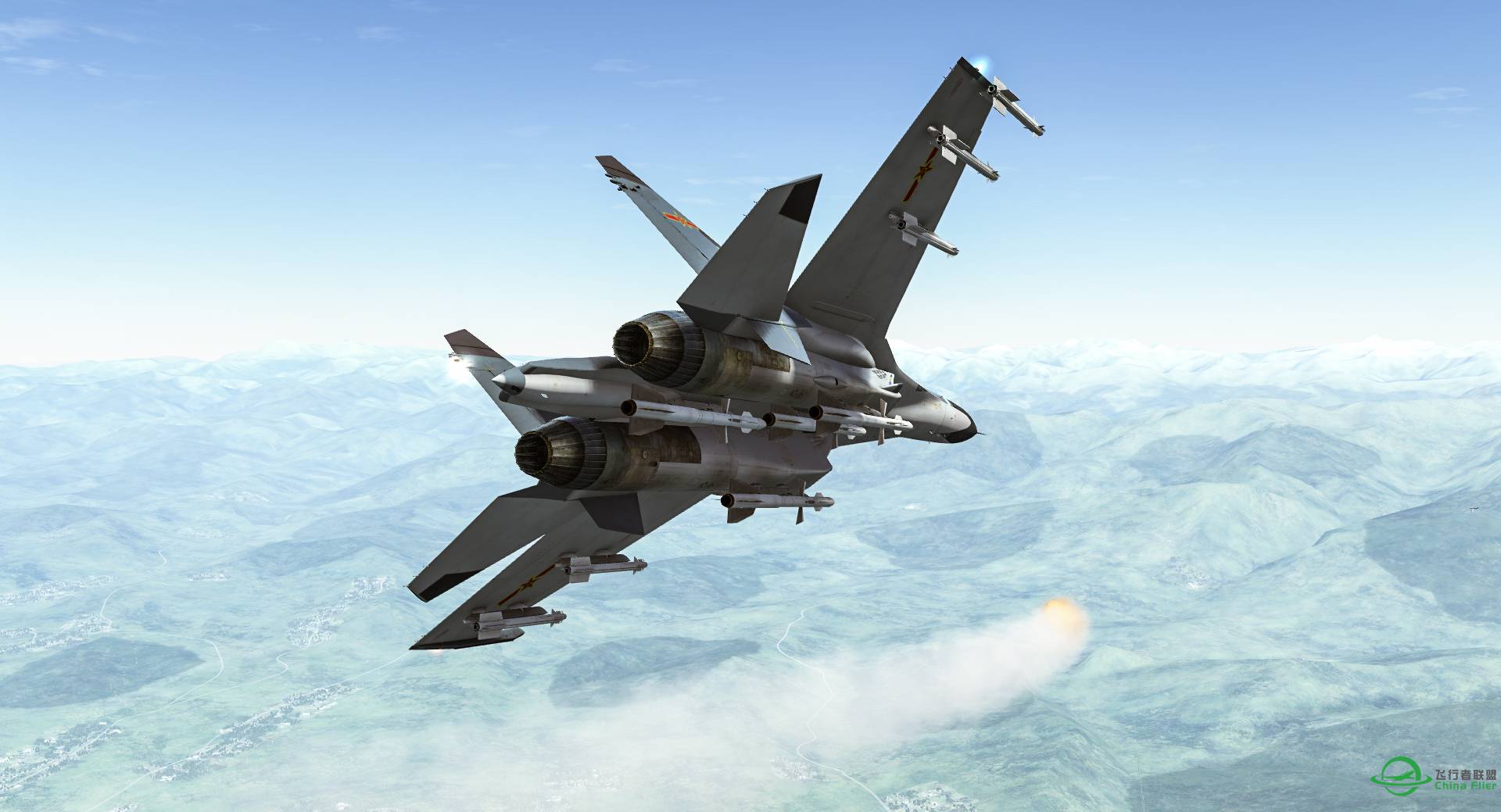 新手报到-Su-27拦截任务-1739 