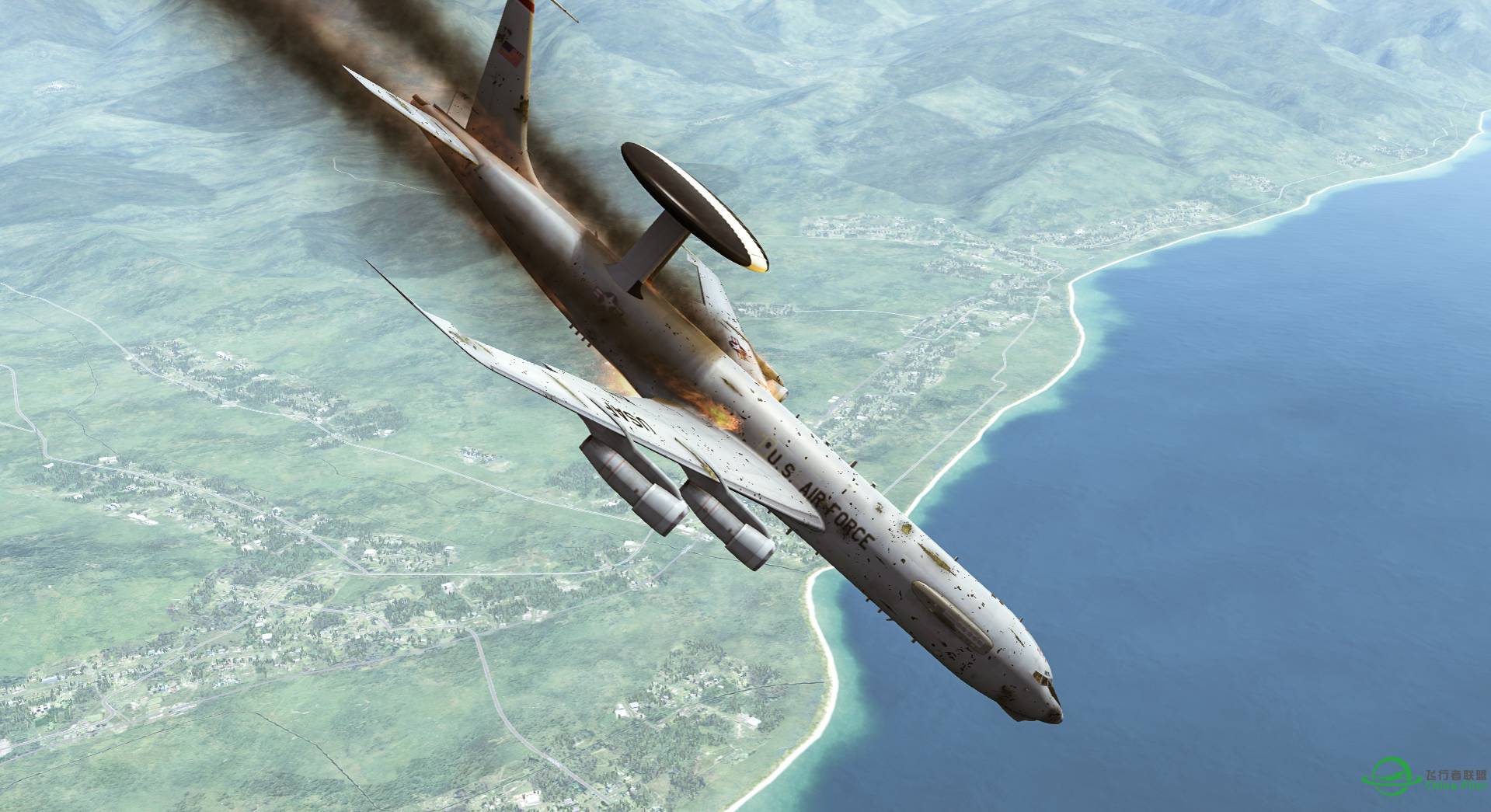 新手报到-Su-27拦截任务-7658 