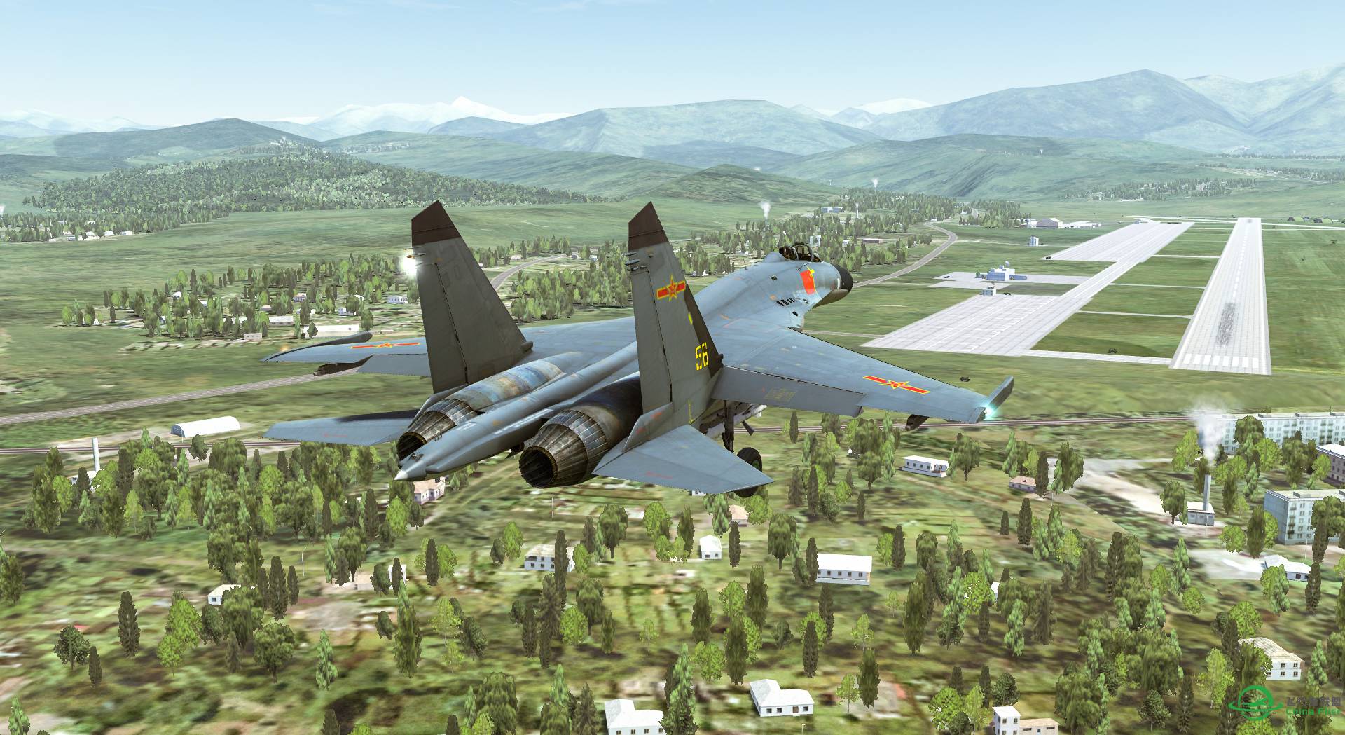 新手报到-Su-27拦截任务-7954 