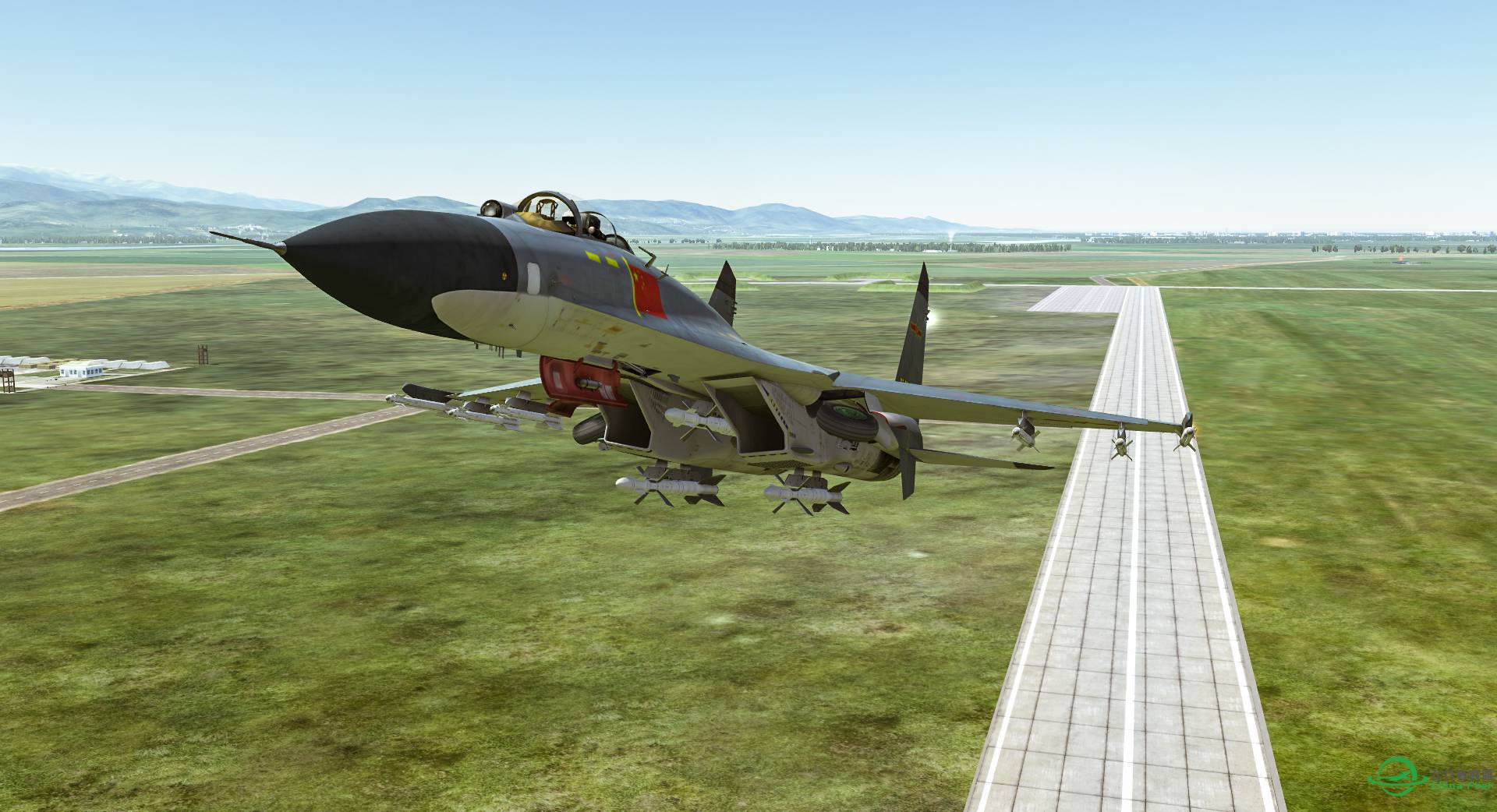 新手报到-Su-27拦截任务-4933 