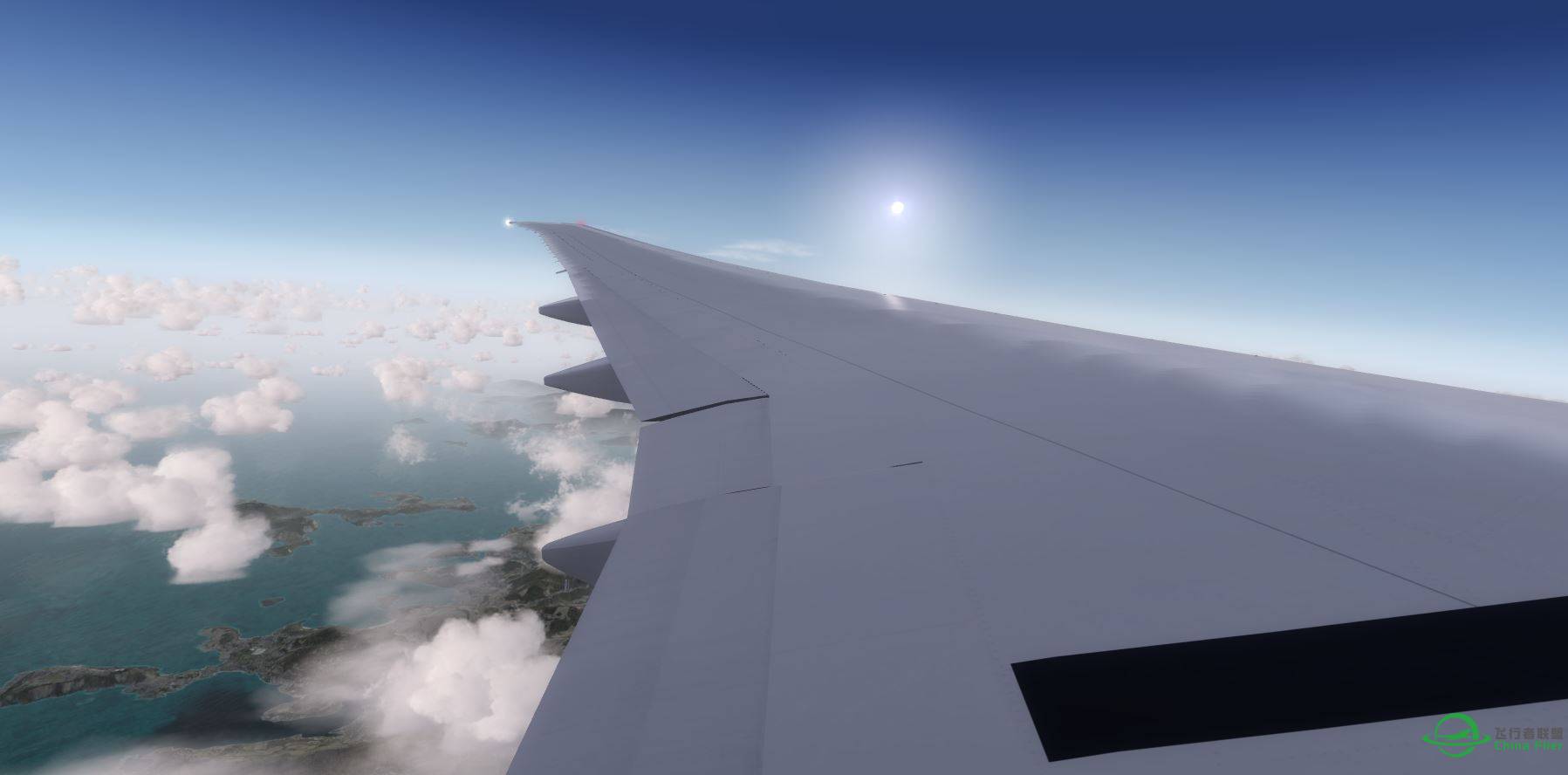 B777-300 ChainAirline B18007 @ VHHH-3656 