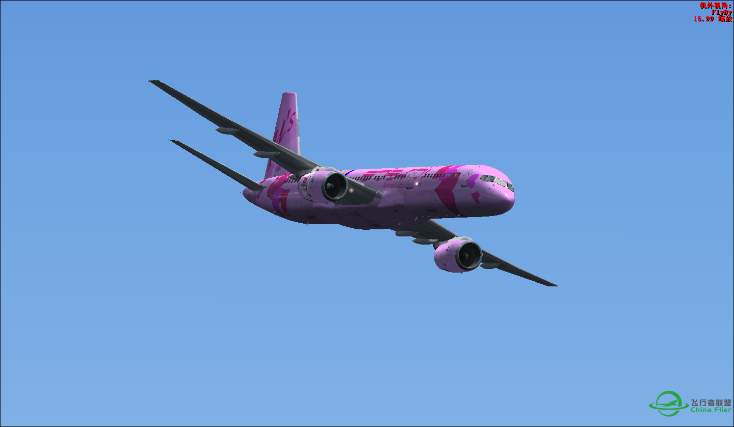 FSX渣图一堆-9800 