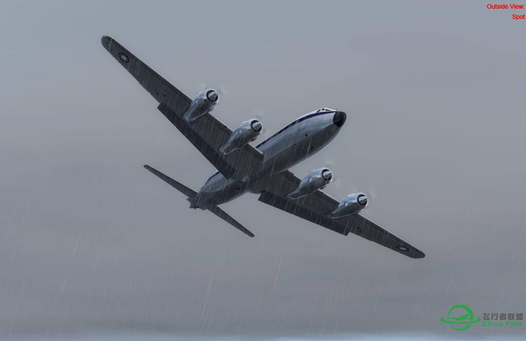 PMDG DC-6B 国军中美号（完工）-8442 