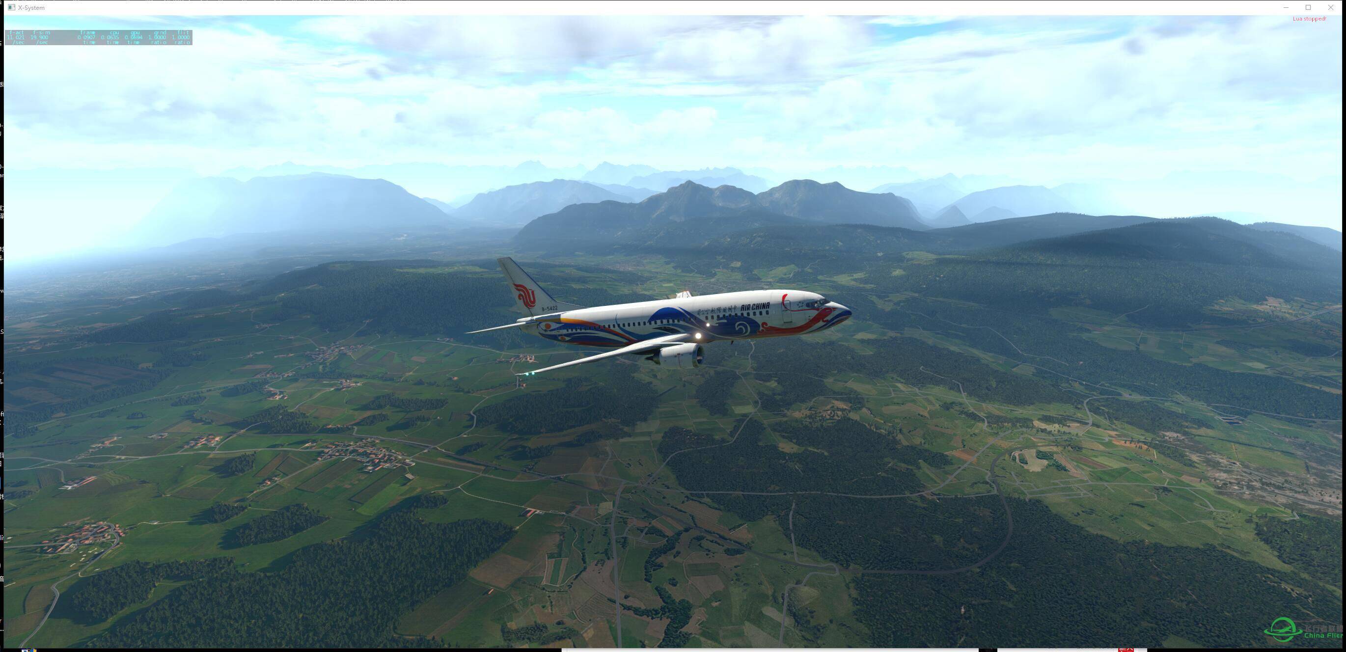 XP11的效果真越来越喜欢了！！！-1770 