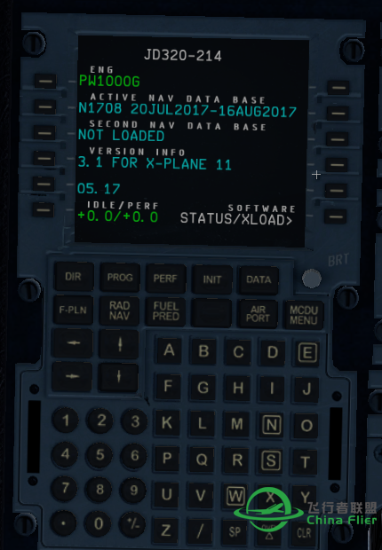 求教XP11 A320 MCDU 航线设置问题-1925 