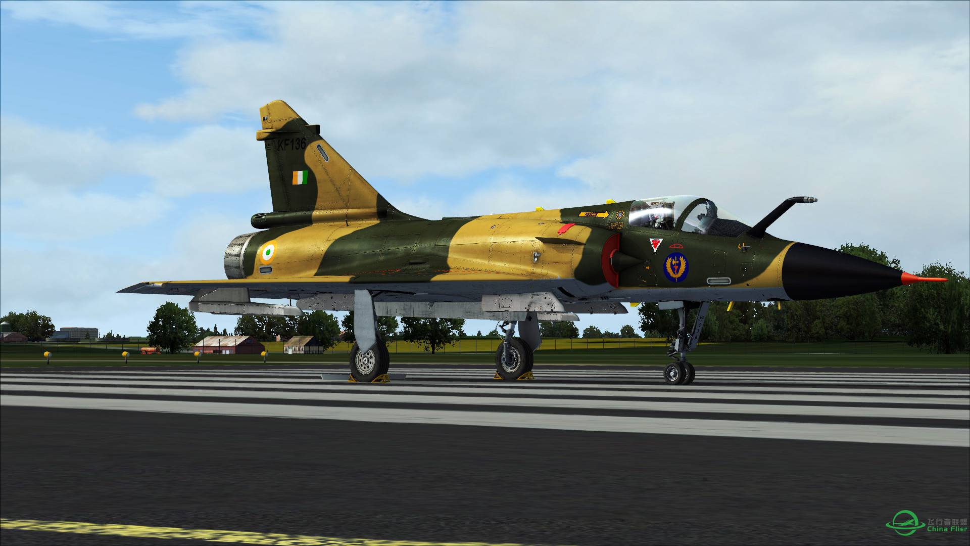 Mirage 2000 所有涂装以完成-570 