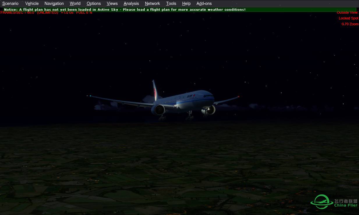 P3DV4 77W飞行图片-3917 