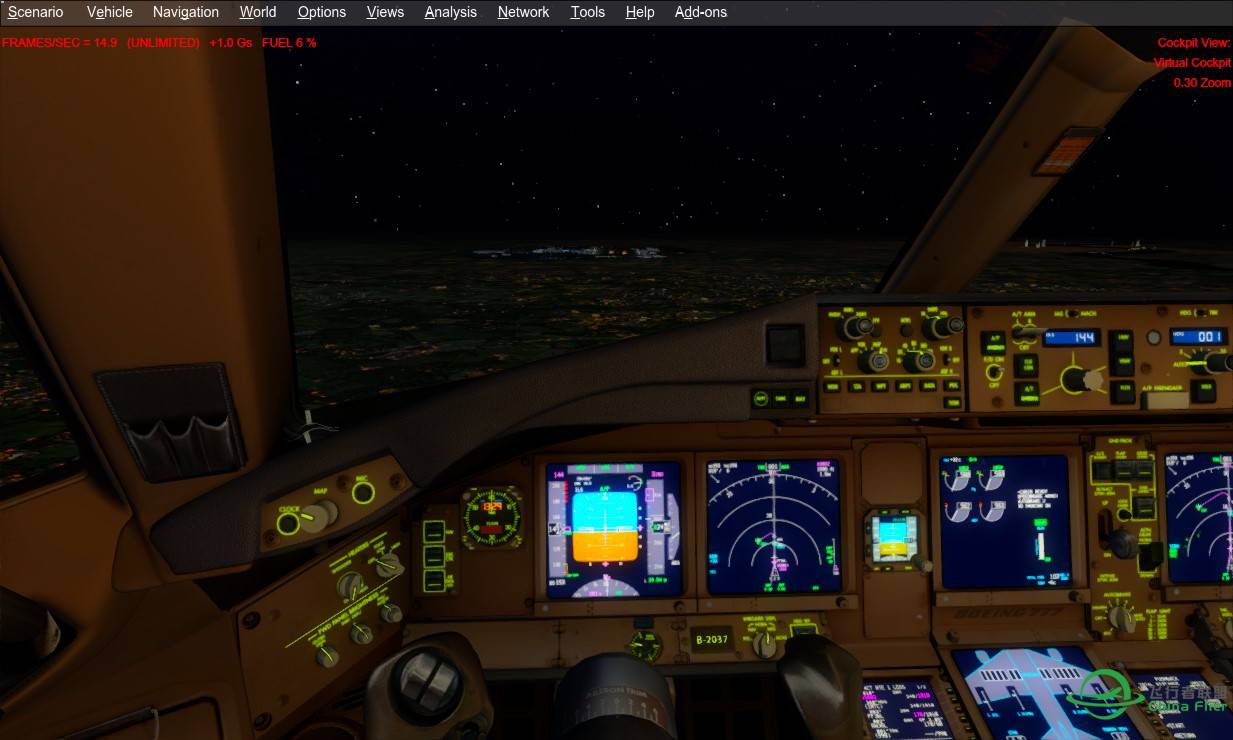 P3DV4 77W飞行图片-954 