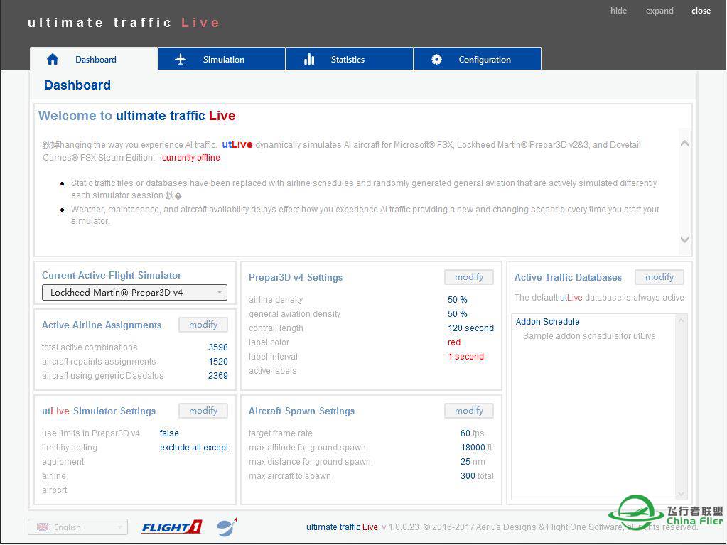 正版Ultimate traffic live 飞机都不动-2860 