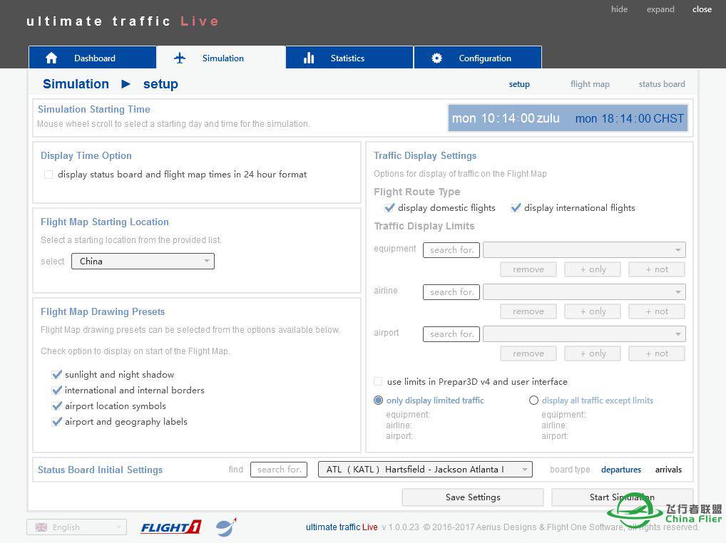 正版Ultimate traffic live 飞机都不动-7083 