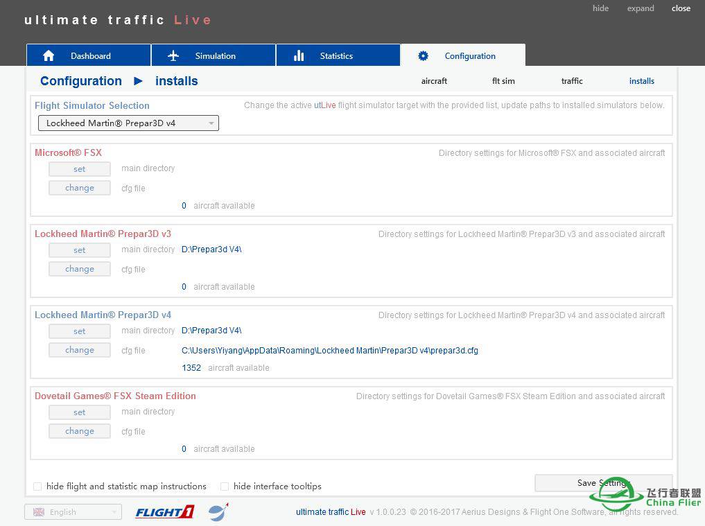 正版Ultimate traffic live 飞机都不动-2220 