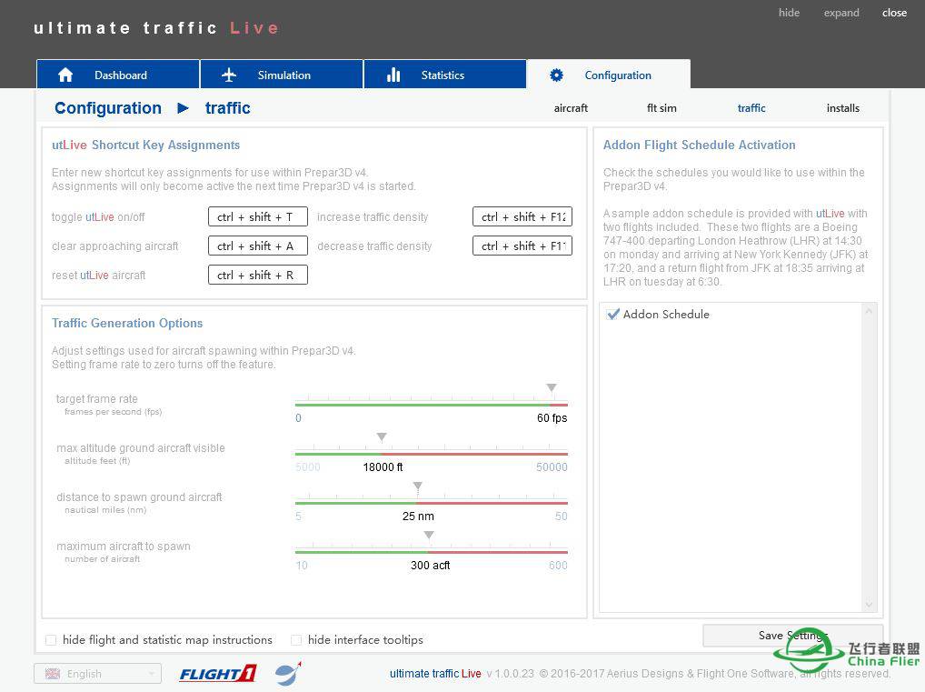 正版Ultimate traffic live 飞机都不动-9360 