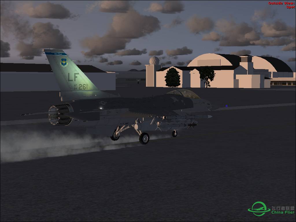 我的铁鹰F16-5117 