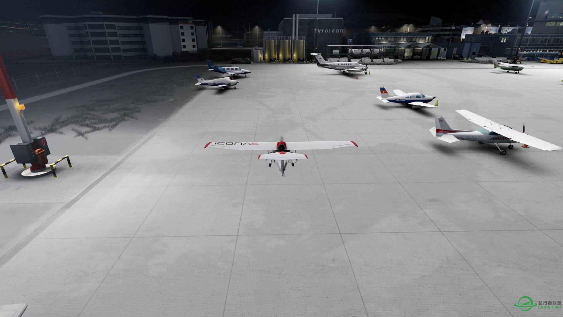 ORBX LOWI P3DV4测试-7123 